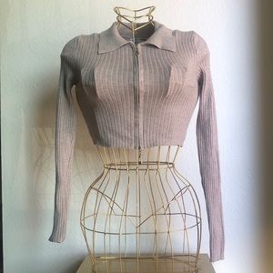 Fashion Nova crop jacket